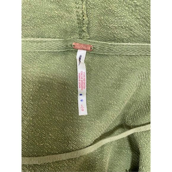 Free People Cardigan Jacket Size L - Picture 9 of 9